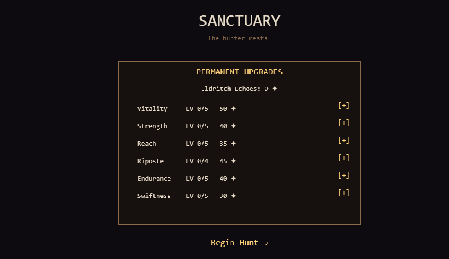 Sanguine Echoes Gameplay 5